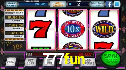 A Popularidade dos Caça-Níqueis no 777fun
