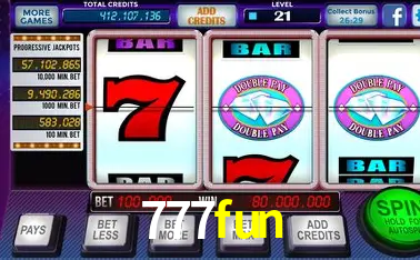 Descubra o Mundo do Cassino Online com 777fun